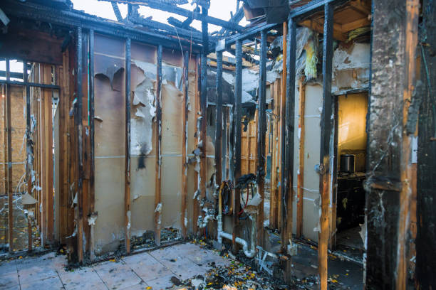 Professional Soot Removal technician working in Kimberton, PA
